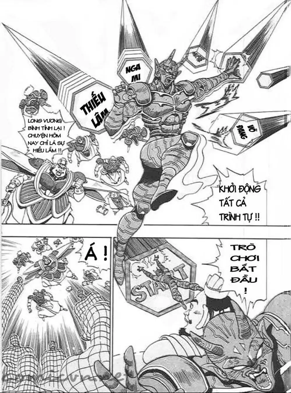 Truyện Tranh Ảo Long Vương - The King Of Illusionary Dragons trang 4