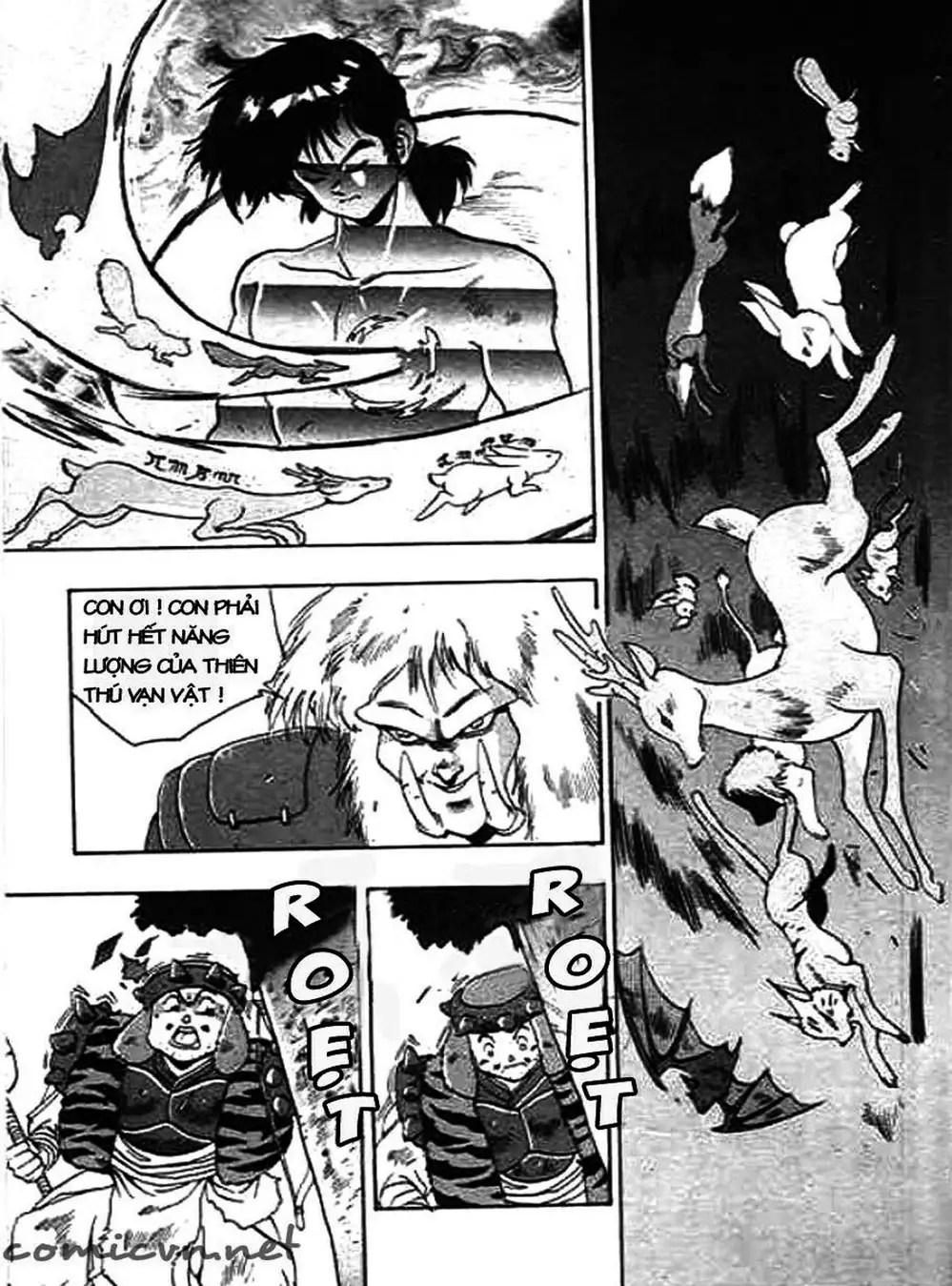 Truyện Tranh Ảo Long Vương - The King Of Illusionary Dragons trang 4