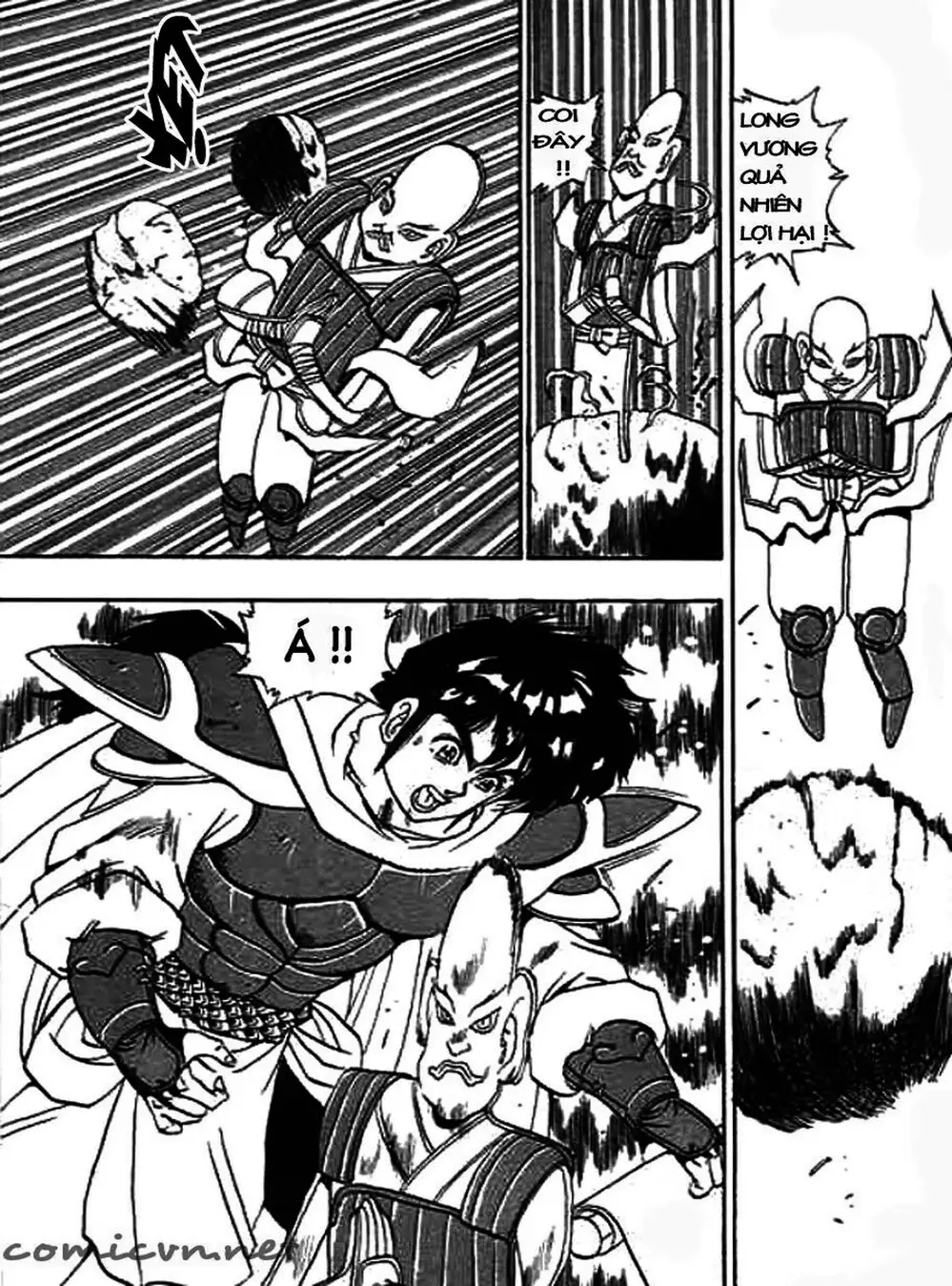 Truyện Tranh Ảo Long Vương - The King Of Illusionary Dragons trang 4