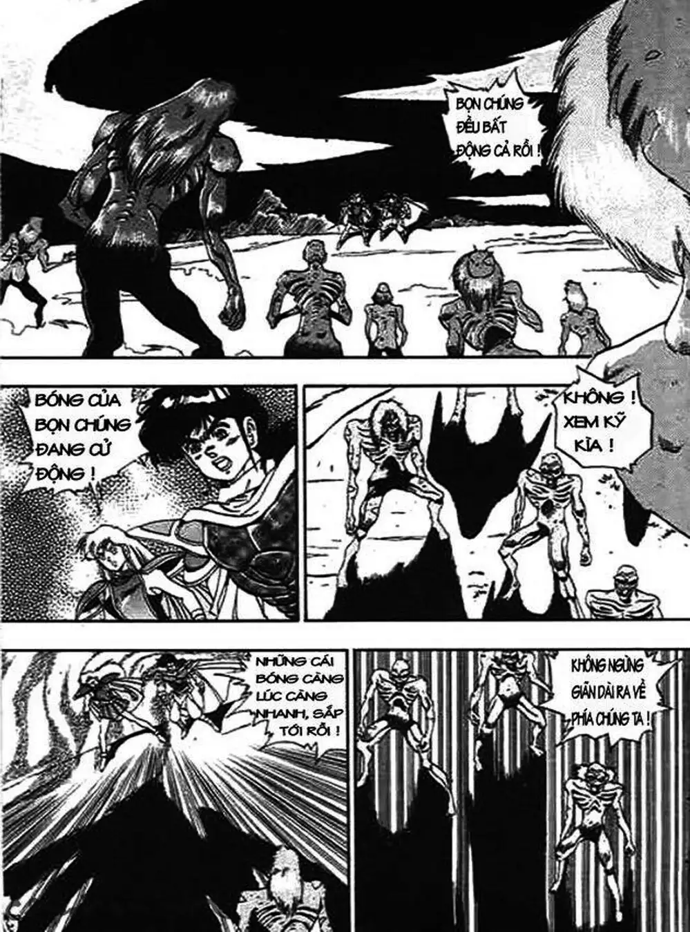 Truyện Tranh Ảo Long Vương - The King Of Illusionary Dragons trang 4