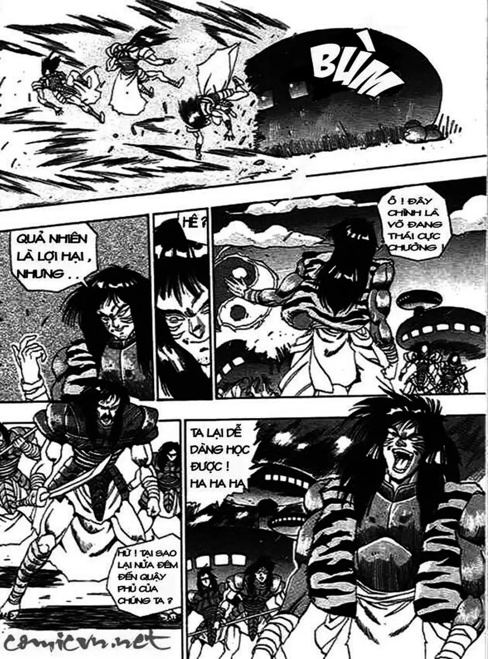 Truyện Tranh Ảo Long Vương - The King Of Illusionary Dragons trang 4