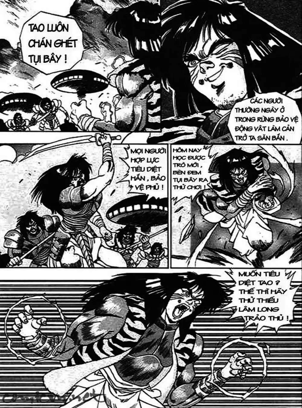 Truyện Tranh Ảo Long Vương - The King Of Illusionary Dragons trang 4