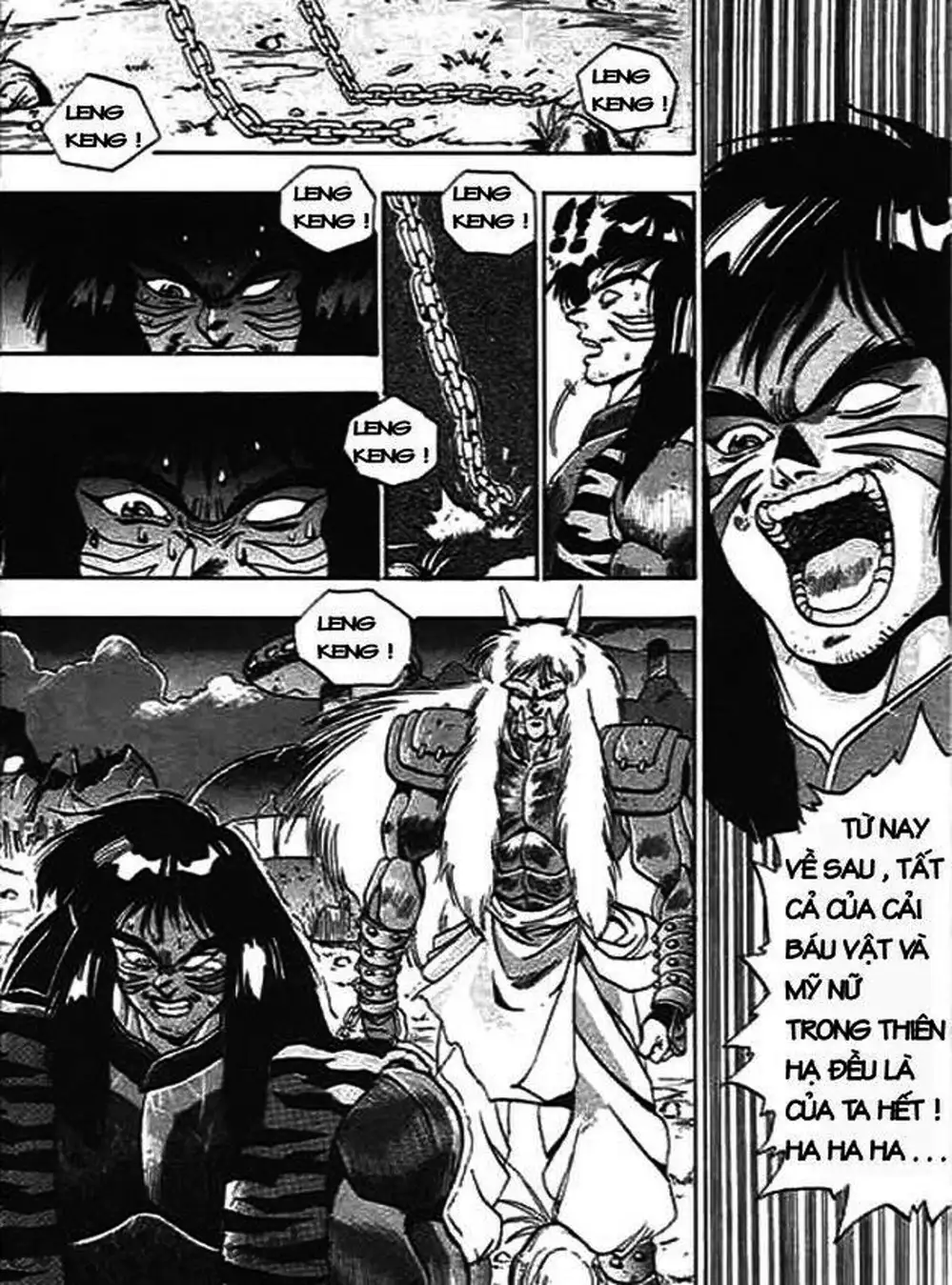 Truyện Tranh Ảo Long Vương - The King Of Illusionary Dragons trang 4