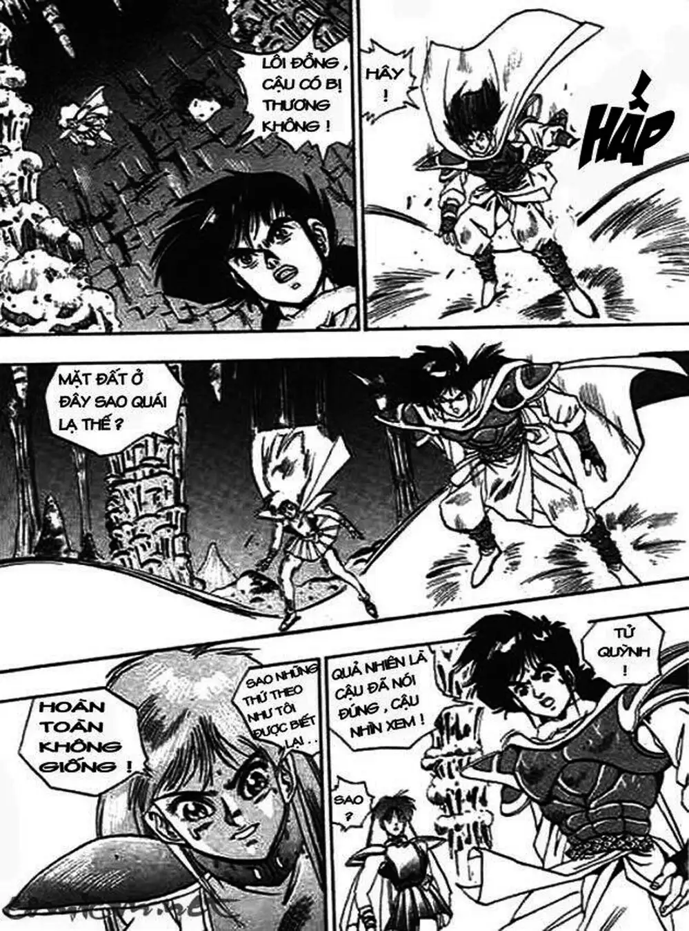 Truyện Tranh Ảo Long Vương - The King Of Illusionary Dragons trang 4