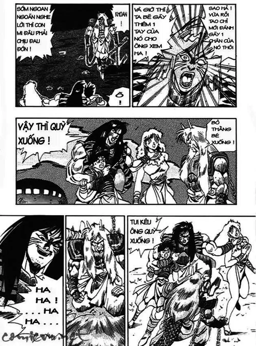 Truyện Tranh Ảo Long Vương - The King Of Illusionary Dragons trang 4