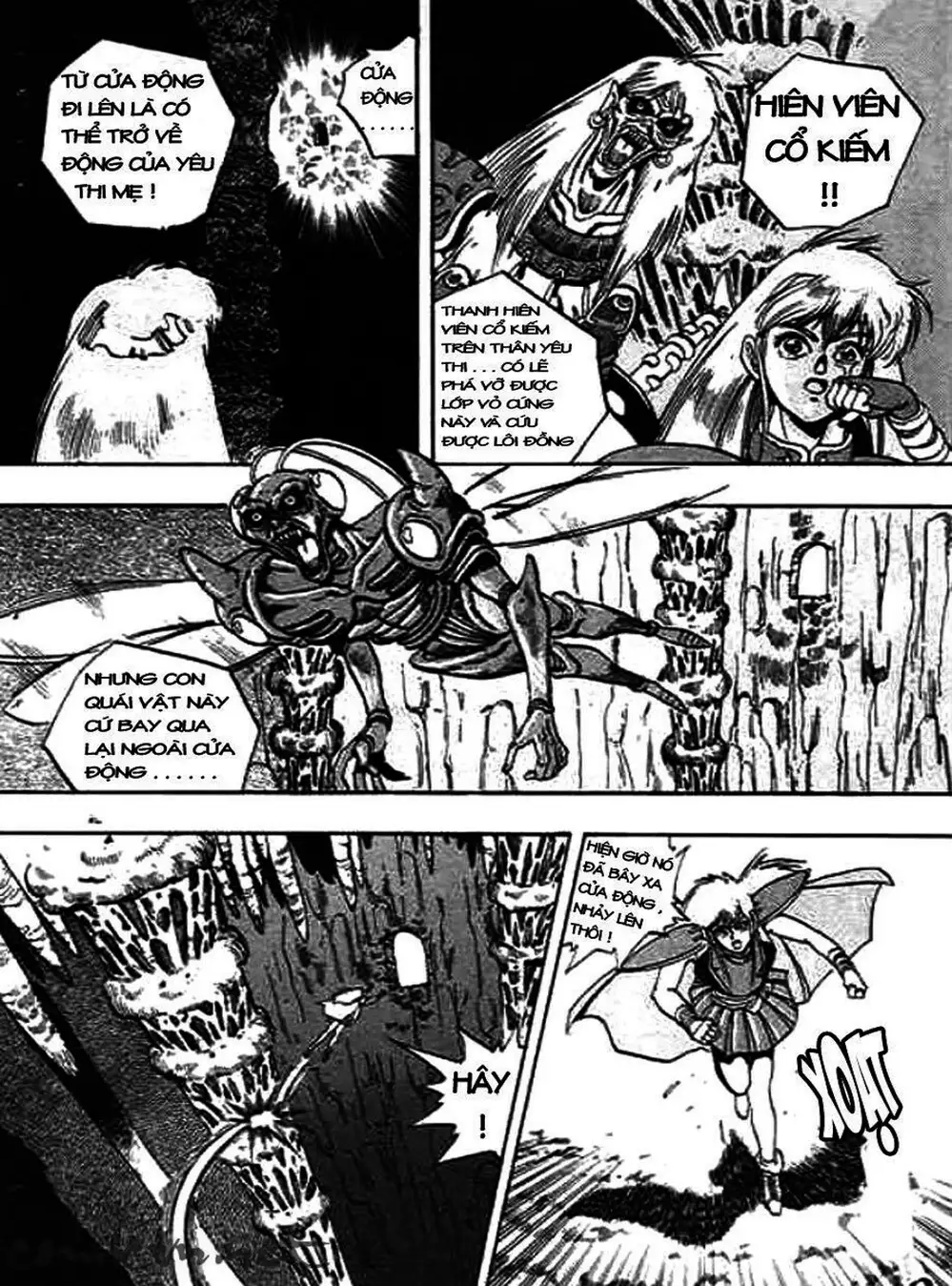 Truyện Tranh Ảo Long Vương - The King Of Illusionary Dragons trang 4