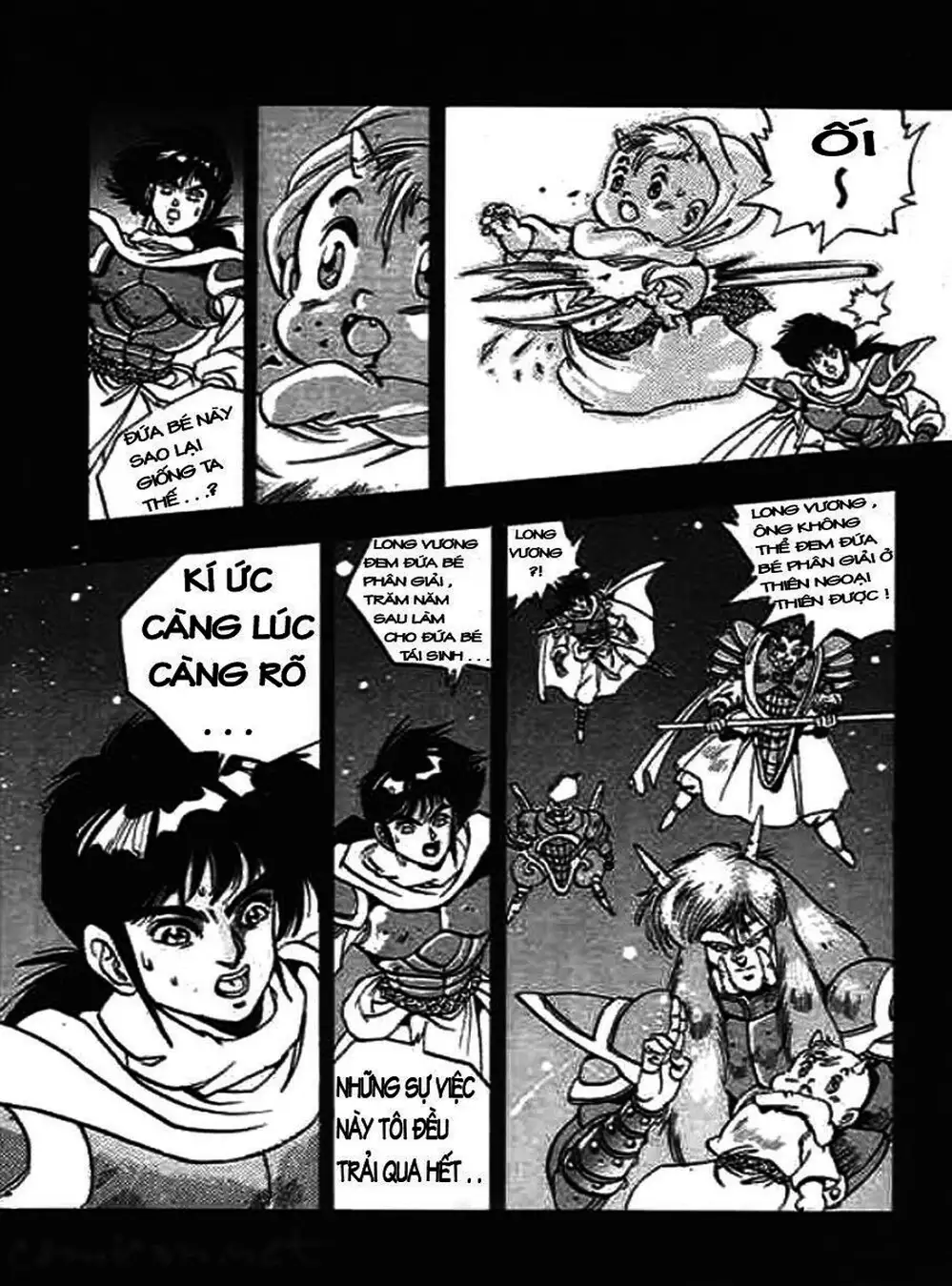 Truyện Tranh Ảo Long Vương - The King Of Illusionary Dragons trang 4