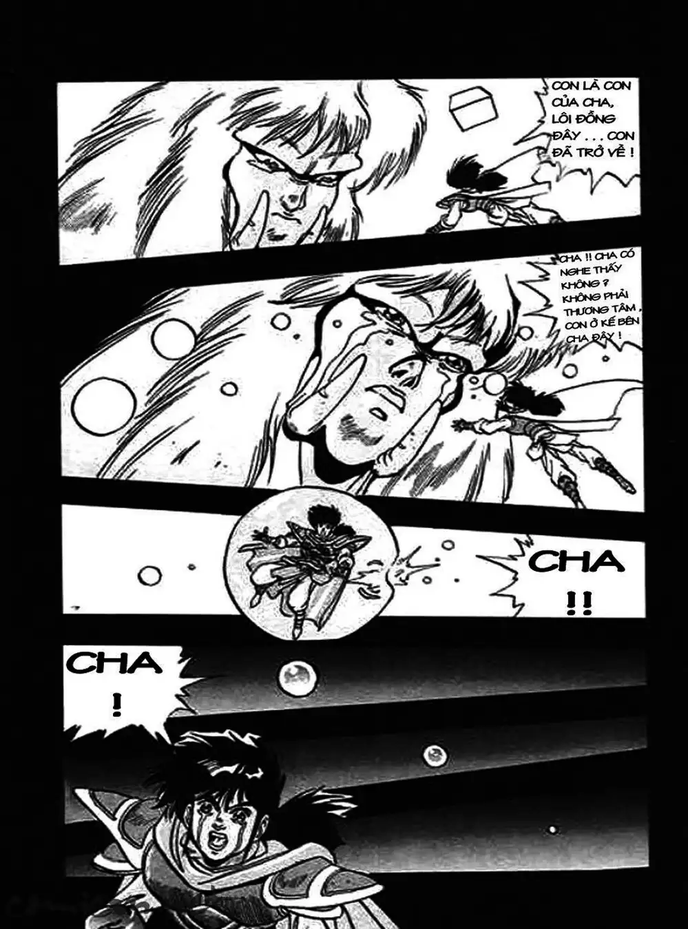 Truyện Tranh Ảo Long Vương - The King Of Illusionary Dragons trang 4