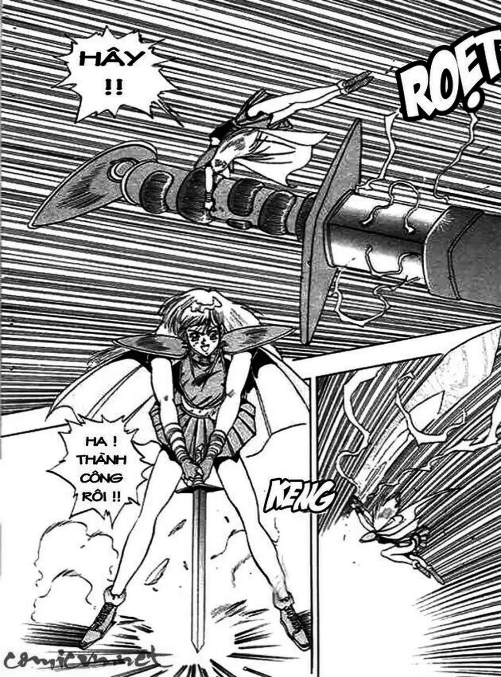 Truyện Tranh Ảo Long Vương - The King Of Illusionary Dragons trang 4