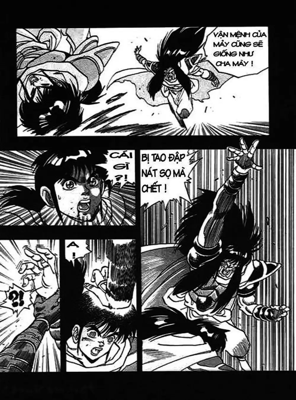 Truyện Tranh Ảo Long Vương - The King Of Illusionary Dragons trang 4