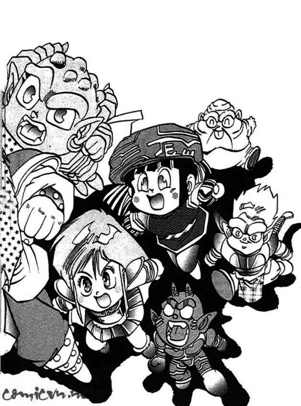 Truyện Tranh Ảo Long Vương - The King Of Illusionary Dragons trang 4