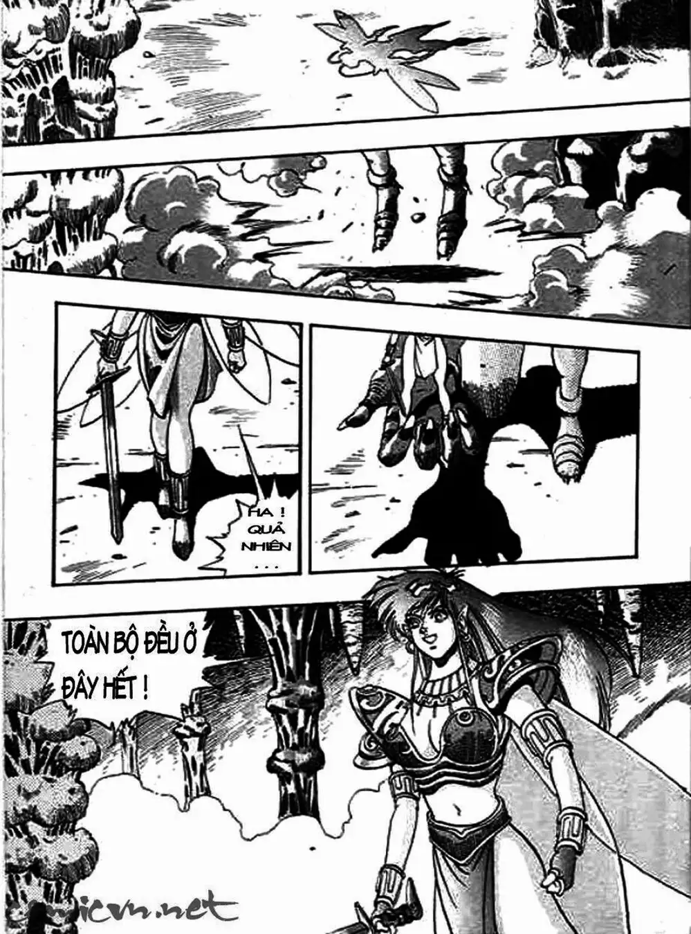 Truyện Tranh Ảo Long Vương - The King Of Illusionary Dragons trang 4