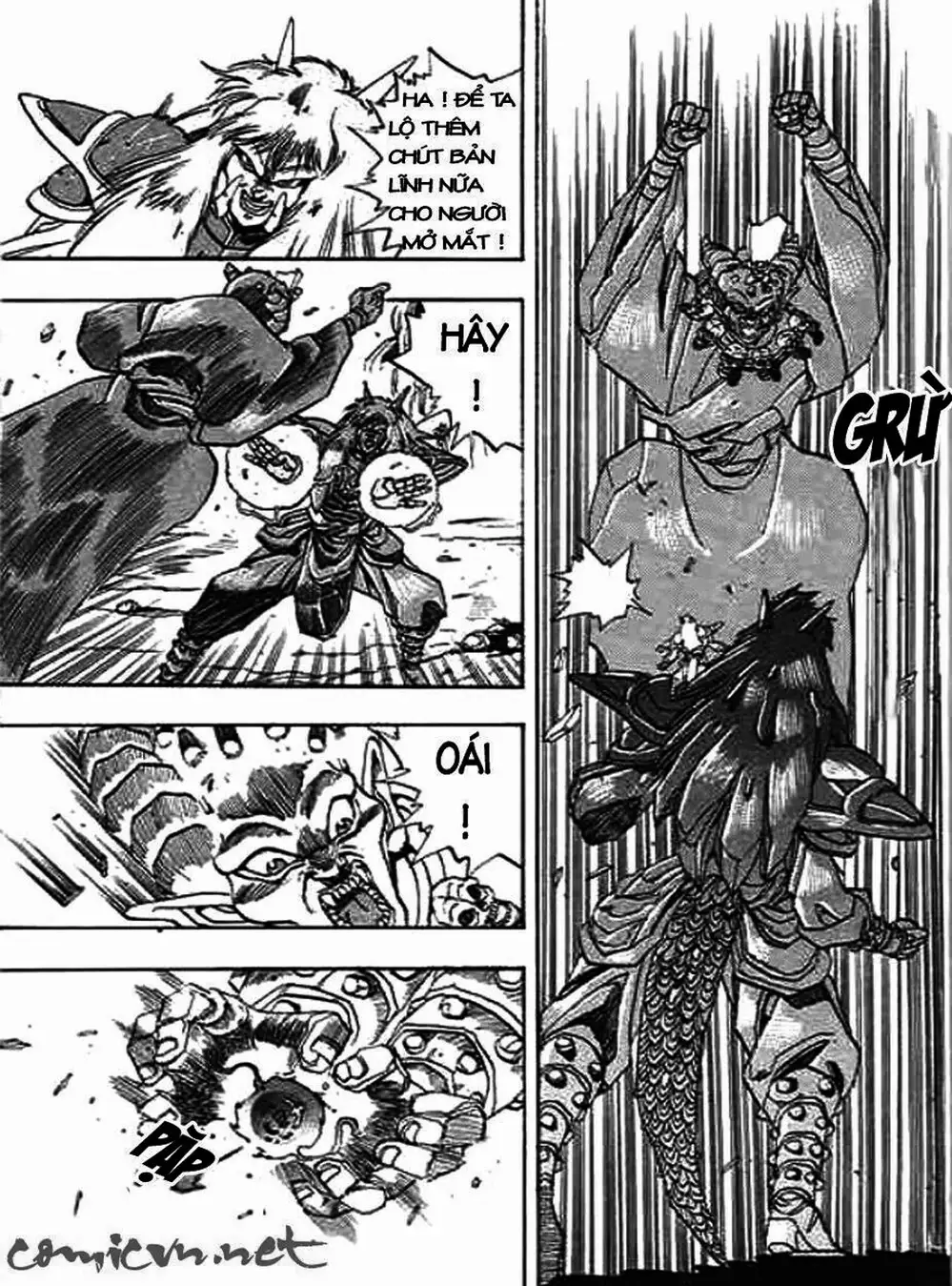 Truyện Tranh Ảo Long Vương - The King Of Illusionary Dragons trang 4