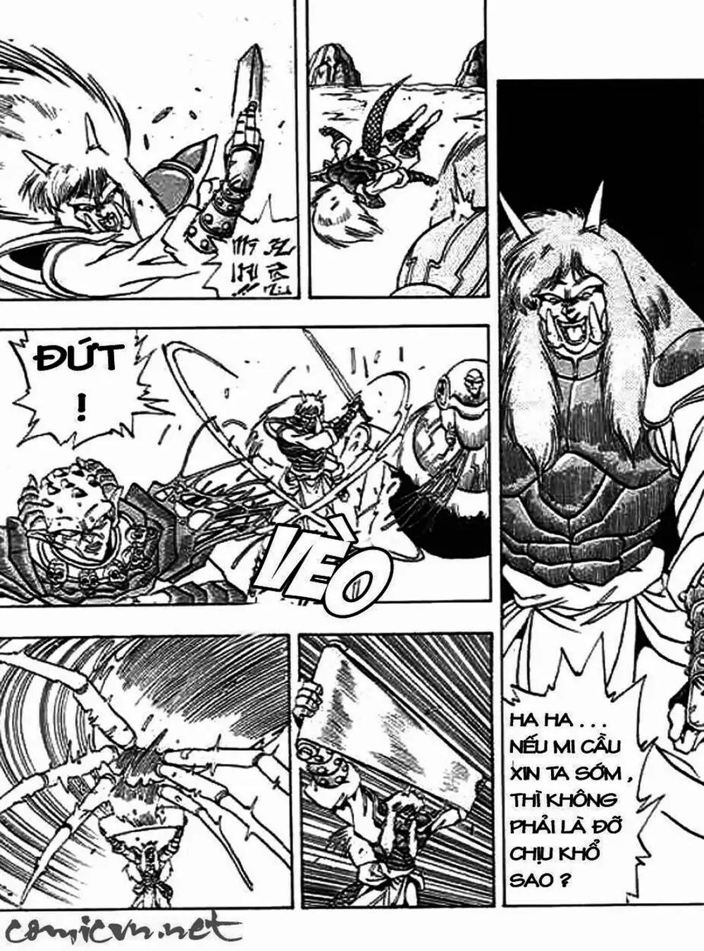 Truyện Tranh Ảo Long Vương - The King Of Illusionary Dragons trang 4