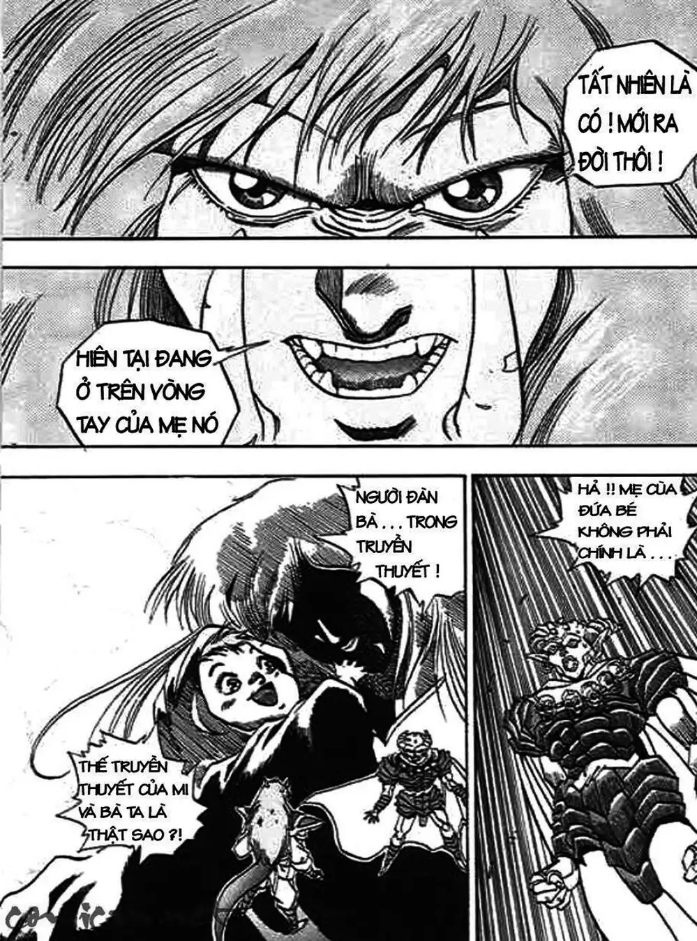 Truyện Tranh Ảo Long Vương - The King Of Illusionary Dragons trang 4