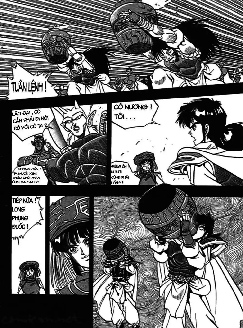 Truyện Tranh Ảo Long Vương - The King Of Illusionary Dragons trang 4