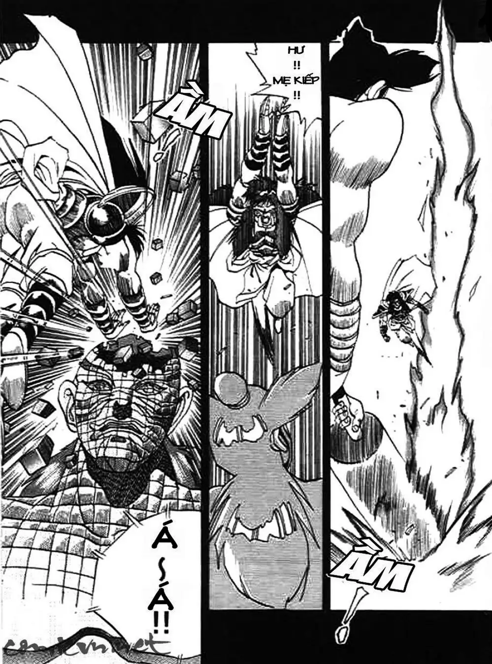 Truyện Tranh Ảo Long Vương - The King Of Illusionary Dragons trang 4