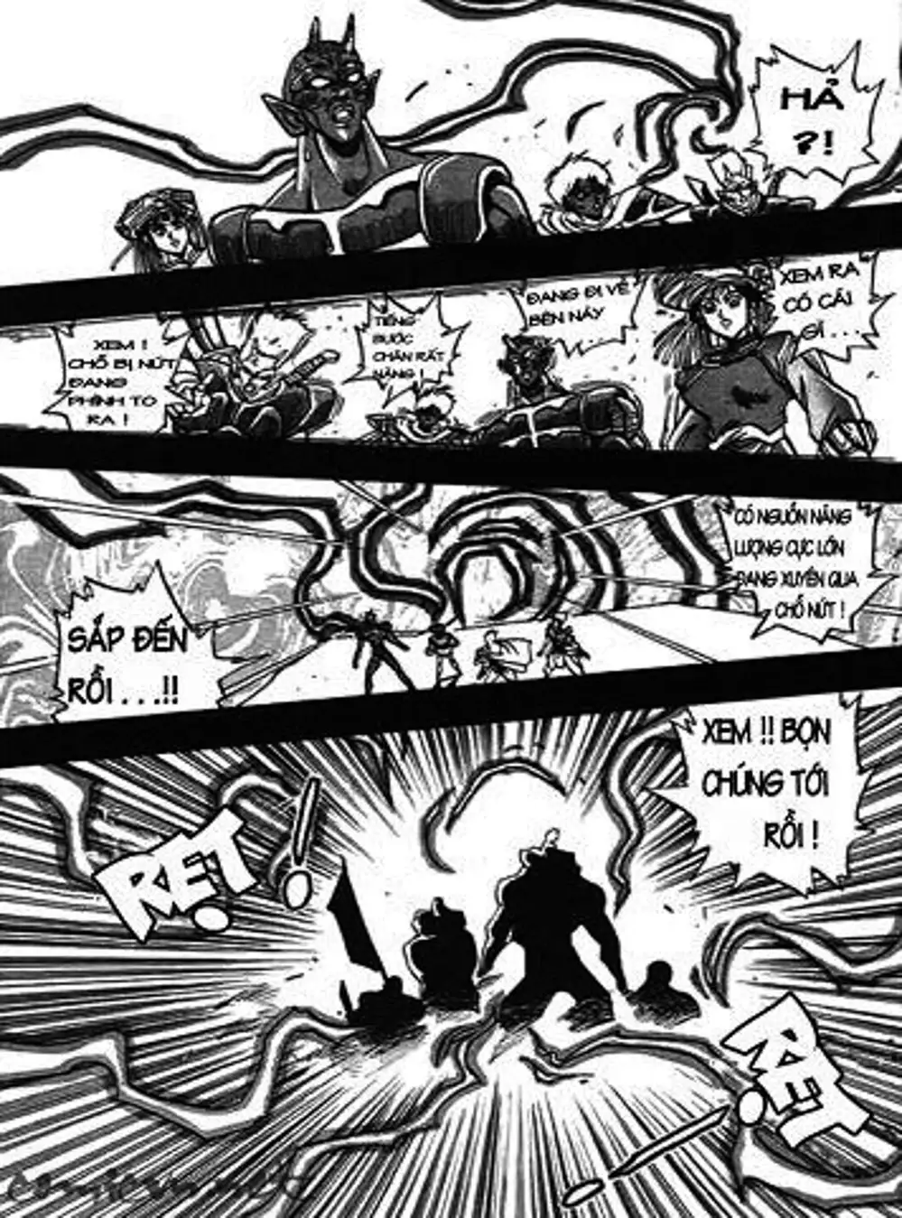 Truyện Tranh Ảo Long Vương - The King Of Illusionary Dragons trang 4