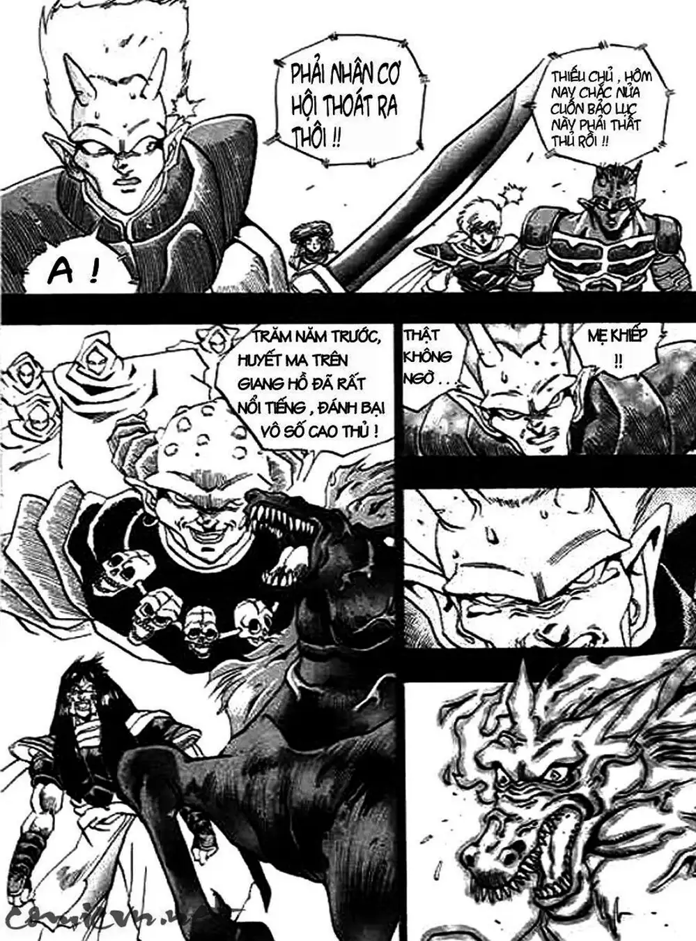 Truyện Tranh Ảo Long Vương - The King Of Illusionary Dragons trang 4