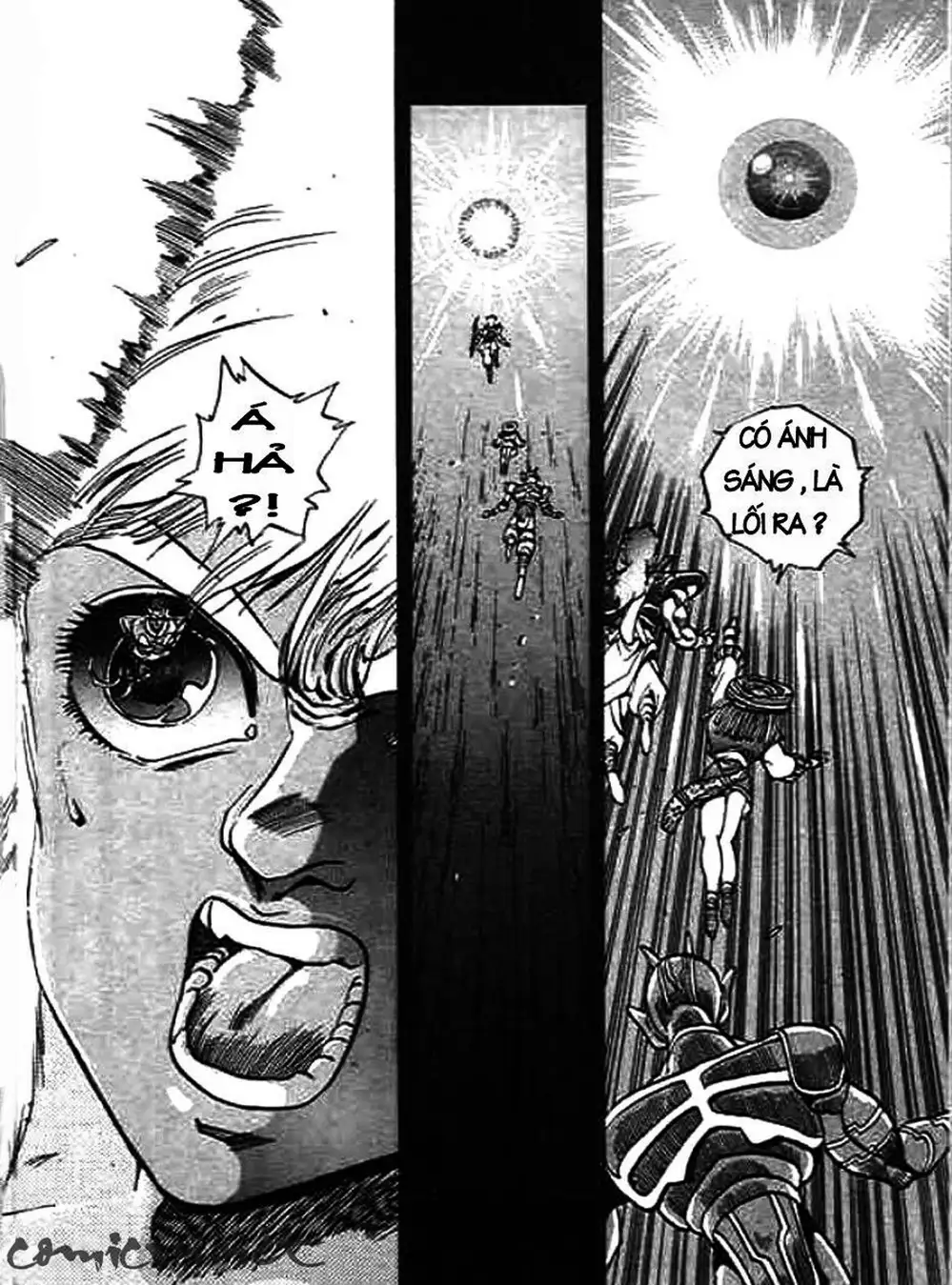 Truyện Tranh Ảo Long Vương - The King Of Illusionary Dragons trang 4