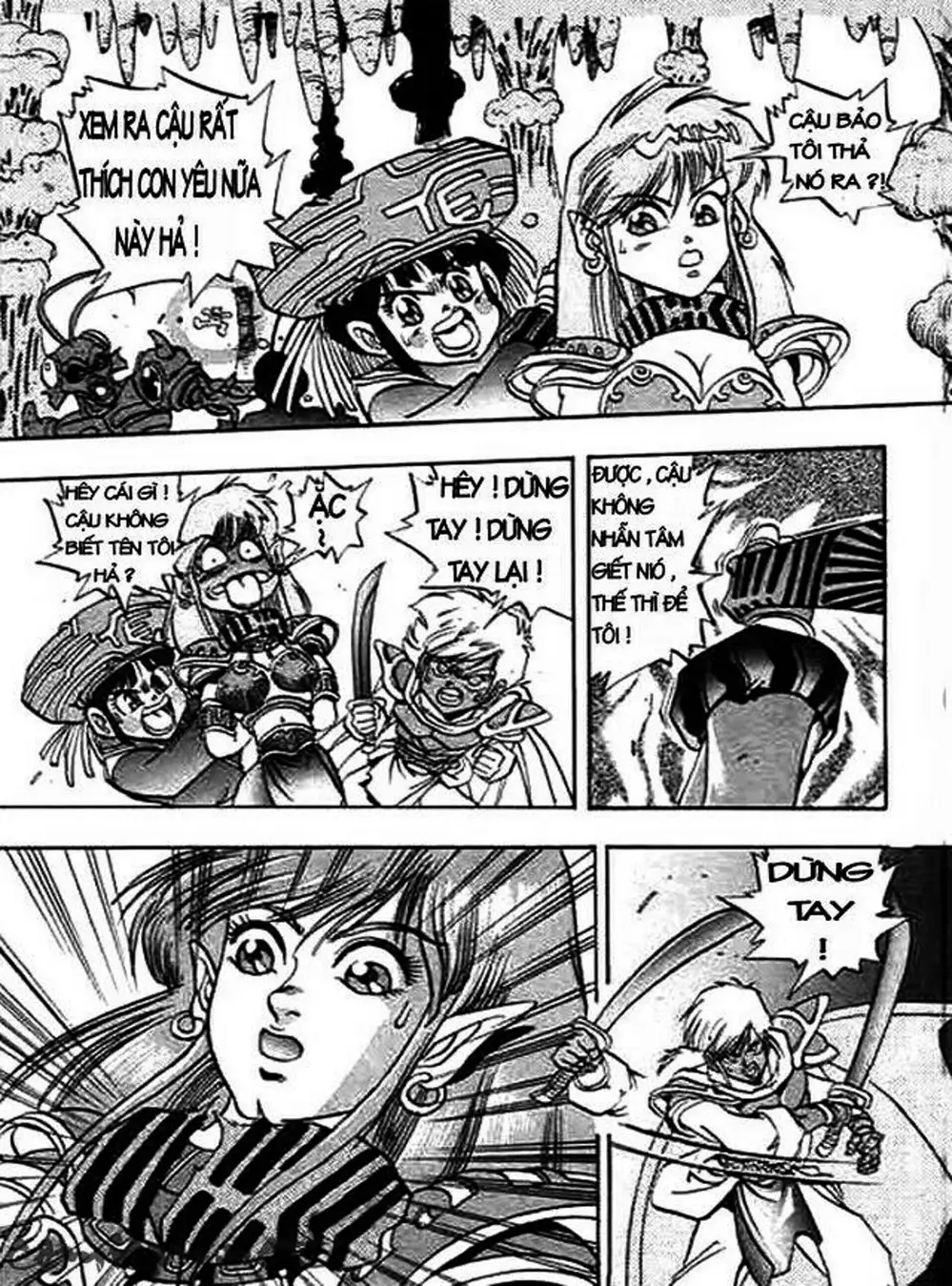 Truyện Tranh Ảo Long Vương - The King Of Illusionary Dragons trang 4