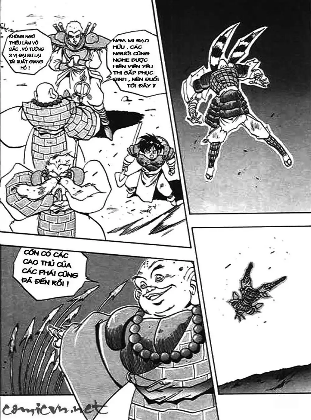 Truyện Tranh Ảo Long Vương - The King Of Illusionary Dragons trang 4