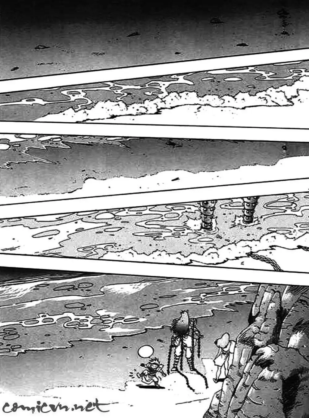 Truyện Tranh Ảo Long Vương - The King Of Illusionary Dragons trang 4