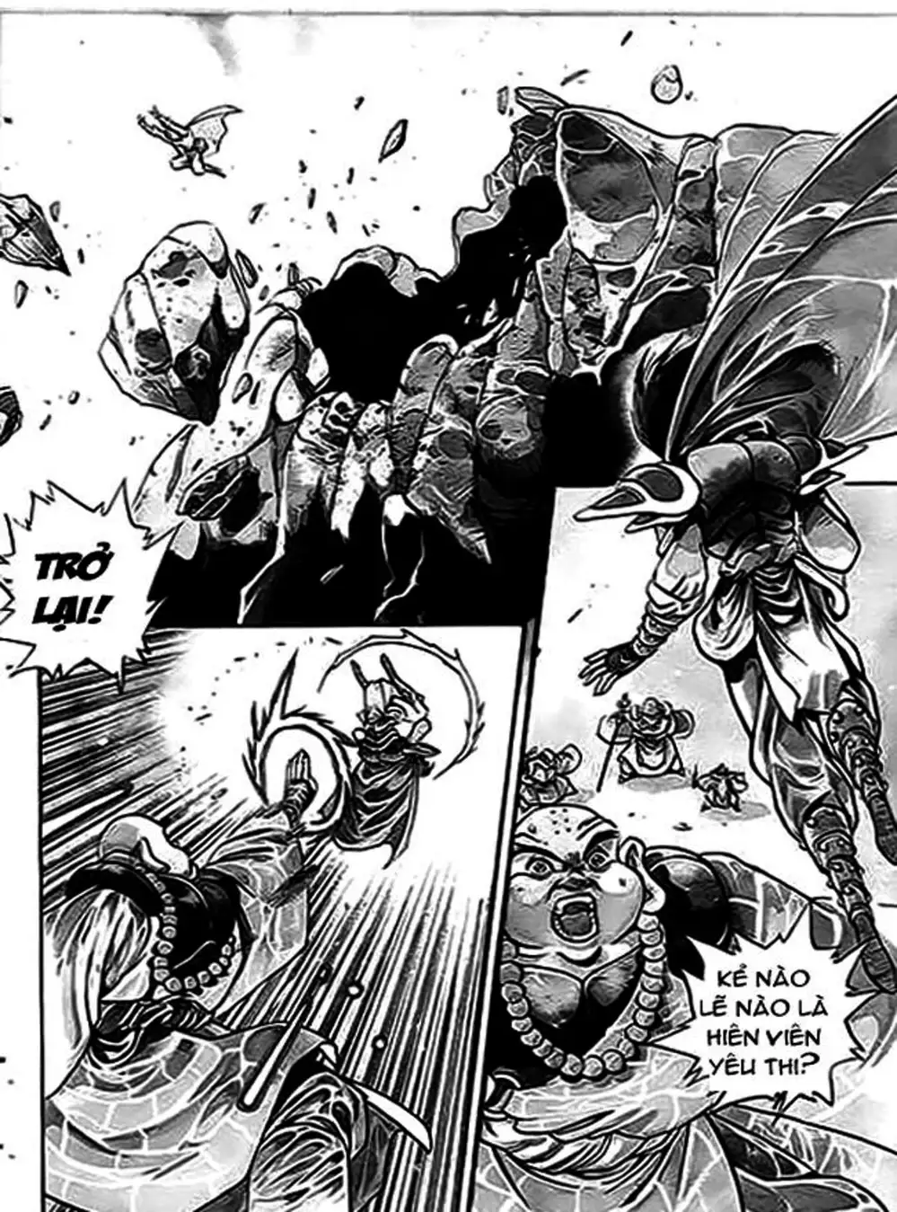 Truyện Tranh Ảo Long Vương - The King Of Illusionary Dragons trang 4