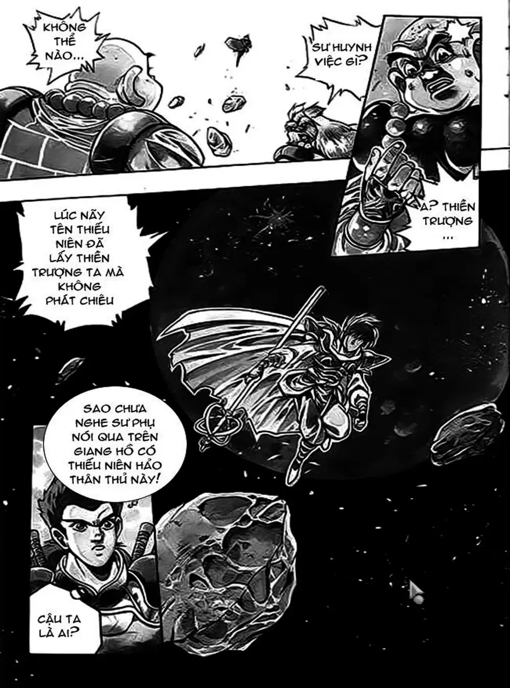 Truyện Tranh Ảo Long Vương - The King Of Illusionary Dragons trang 4