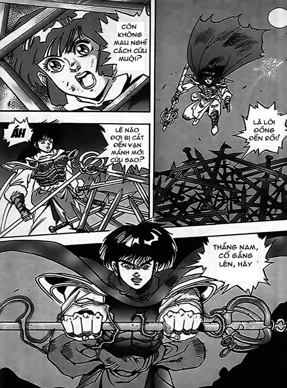 Truyện Tranh Ảo Long Vương - The King Of Illusionary Dragons trang 4