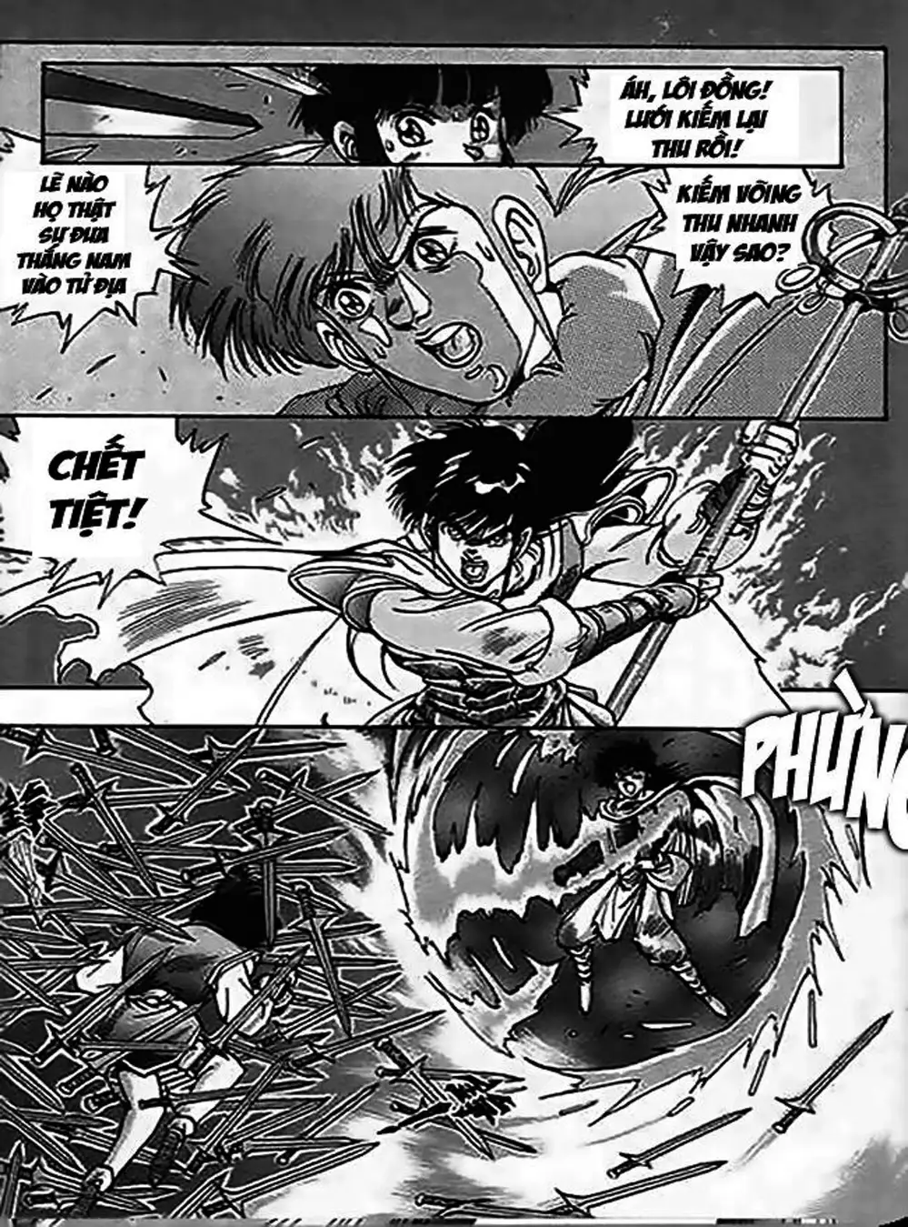 Truyện Tranh Ảo Long Vương - The King Of Illusionary Dragons trang 4