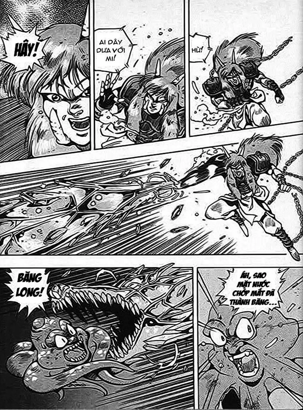 Truyện Tranh Ảo Long Vương - The King Of Illusionary Dragons trang 4