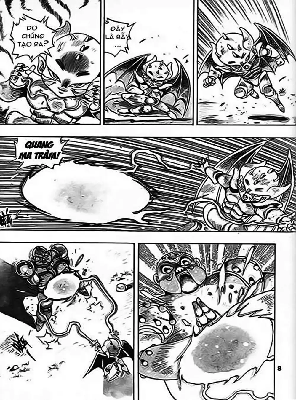 Truyện Tranh Ảo Long Vương - The King Of Illusionary Dragons trang 4