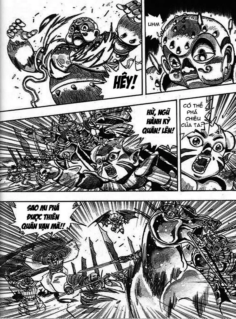 Truyện Tranh Ảo Long Vương - The King Of Illusionary Dragons trang 4