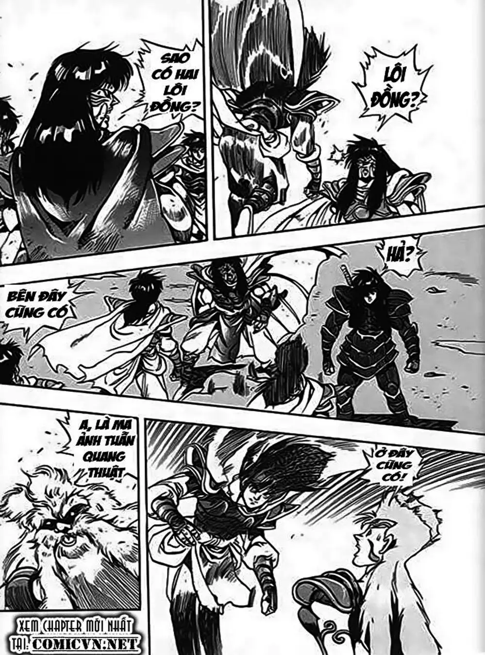 Truyện Tranh Ảo Long Vương - The King Of Illusionary Dragons trang 4