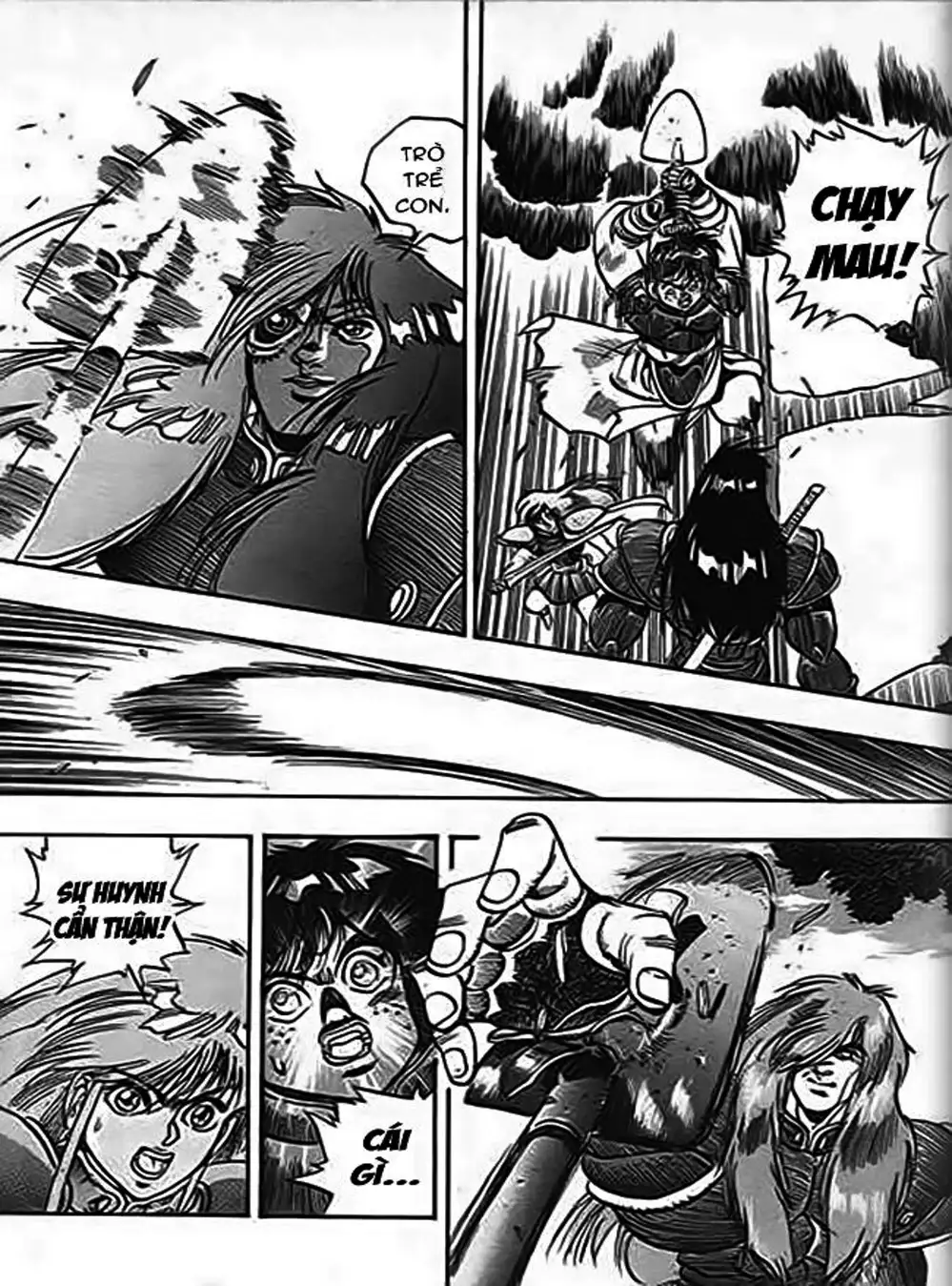 Truyện Tranh Ảo Long Vương - The King Of Illusionary Dragons trang 4