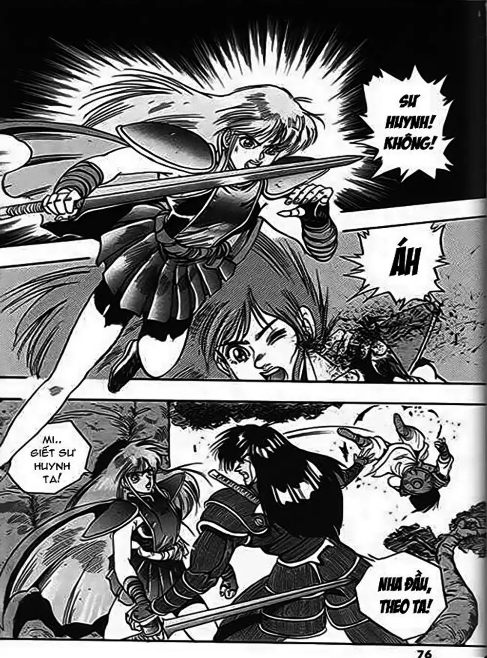 Truyện Tranh Ảo Long Vương - The King Of Illusionary Dragons trang 4