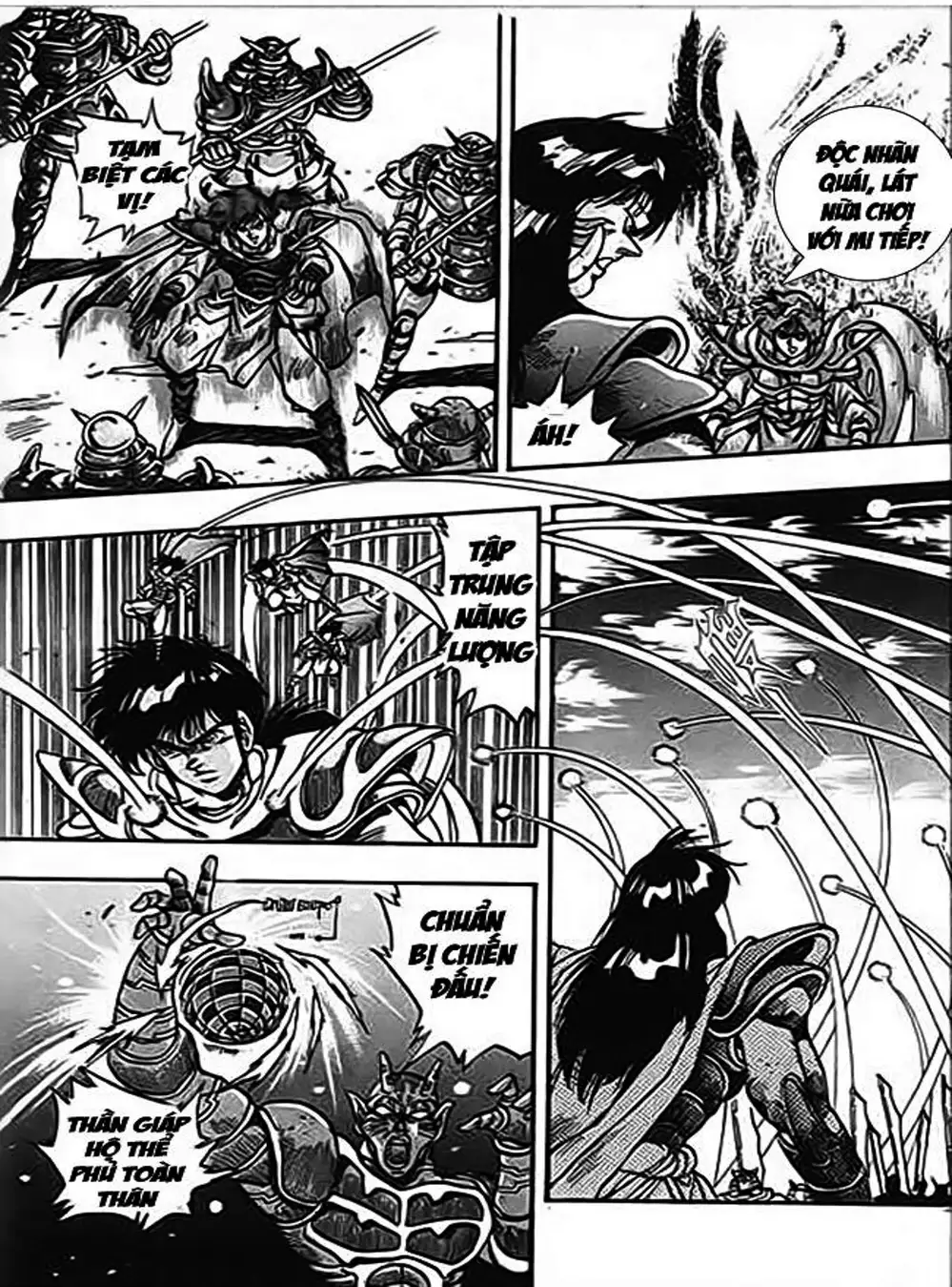 Truyện Tranh Ảo Long Vương - The King Of Illusionary Dragons trang 4