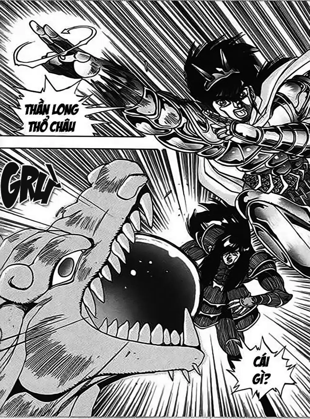 Truyện Tranh Ảo Long Vương - The King Of Illusionary Dragons trang 4