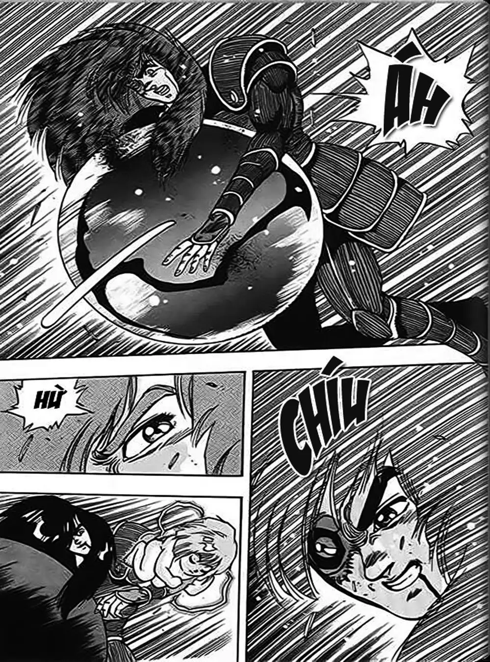 Truyện Tranh Ảo Long Vương - The King Of Illusionary Dragons trang 4