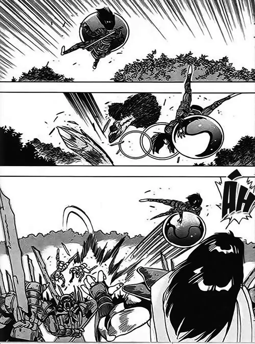 Truyện Tranh Ảo Long Vương - The King Of Illusionary Dragons trang 4