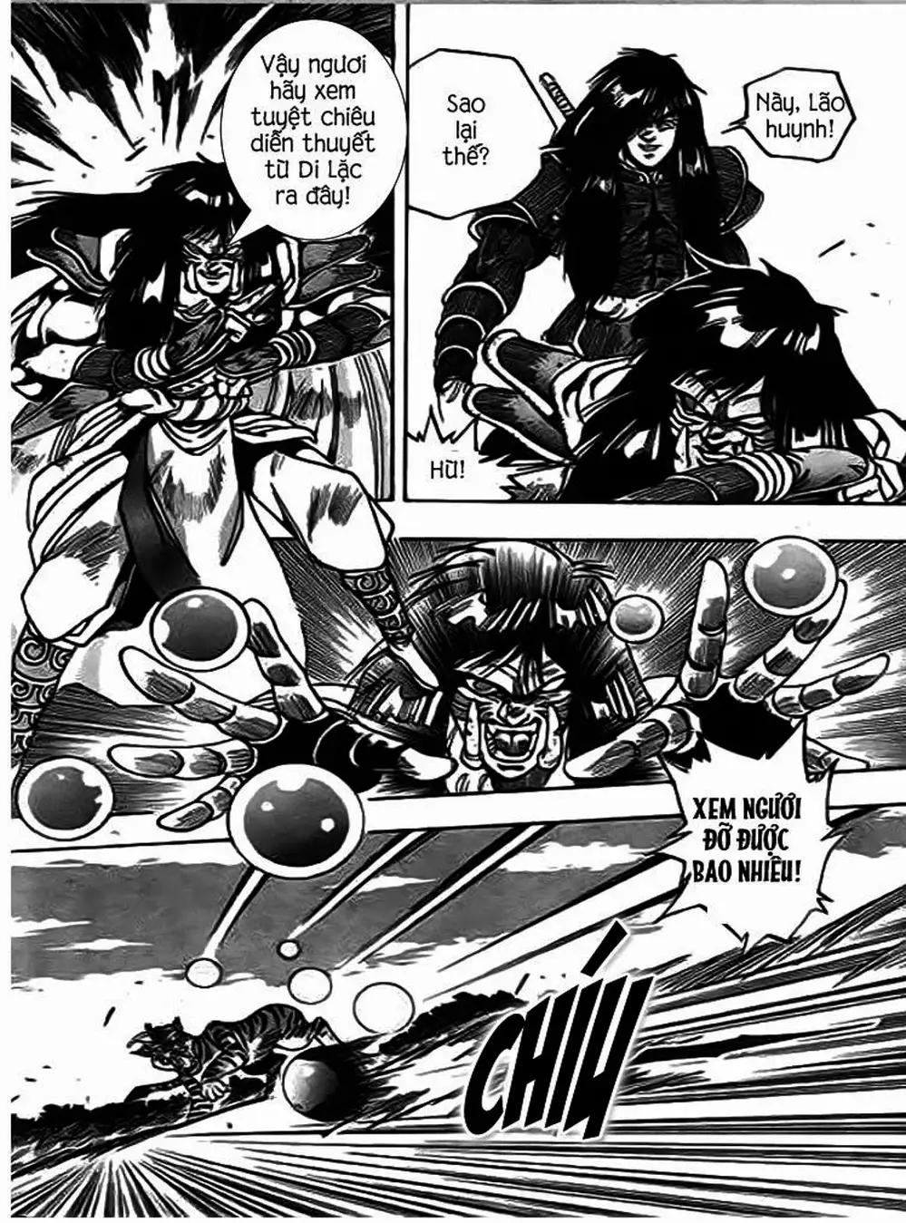 Truyện Tranh Ảo Long Vương - The King Of Illusionary Dragons trang 4