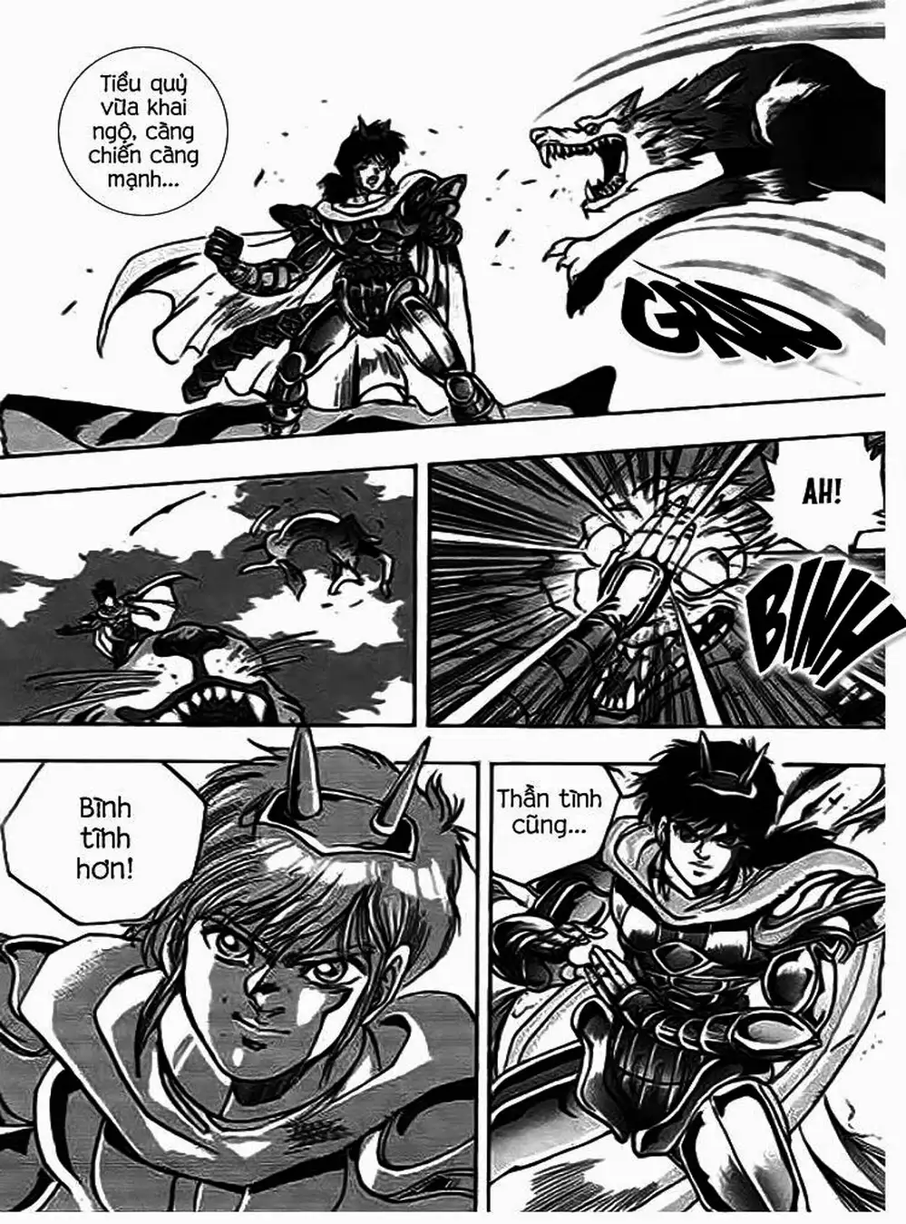 Truyện Tranh Ảo Long Vương - The King Of Illusionary Dragons trang 4