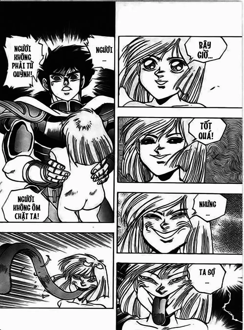 Truyện Tranh Ảo Long Vương - The King Of Illusionary Dragons trang 4