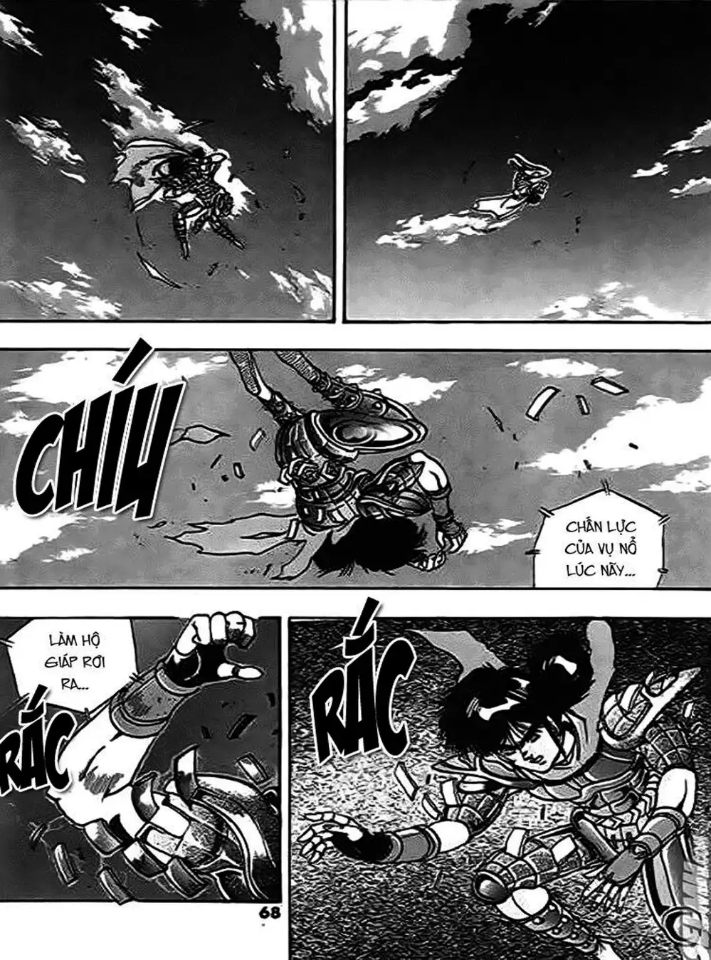 Truyện Tranh Ảo Long Vương - The King Of Illusionary Dragons trang 4