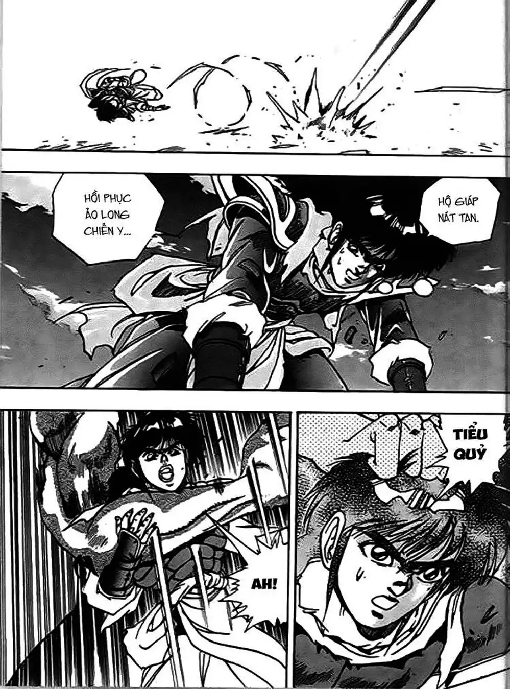 Truyện Tranh Ảo Long Vương - The King Of Illusionary Dragons trang 4