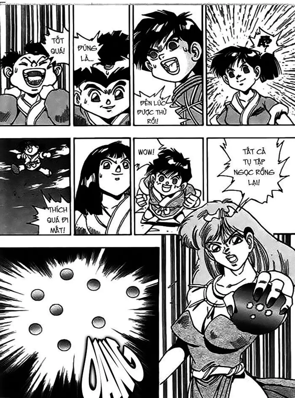 Truyện Tranh Ảo Long Vương - The King Of Illusionary Dragons trang 4