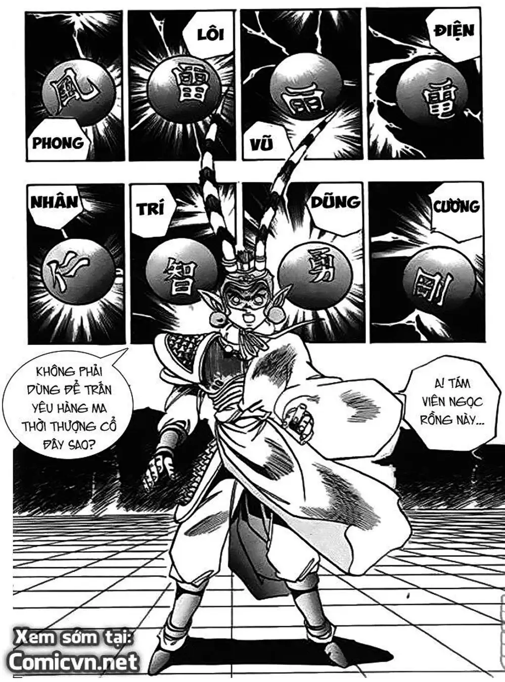 Truyện Tranh Ảo Long Vương - The King Of Illusionary Dragons trang 4