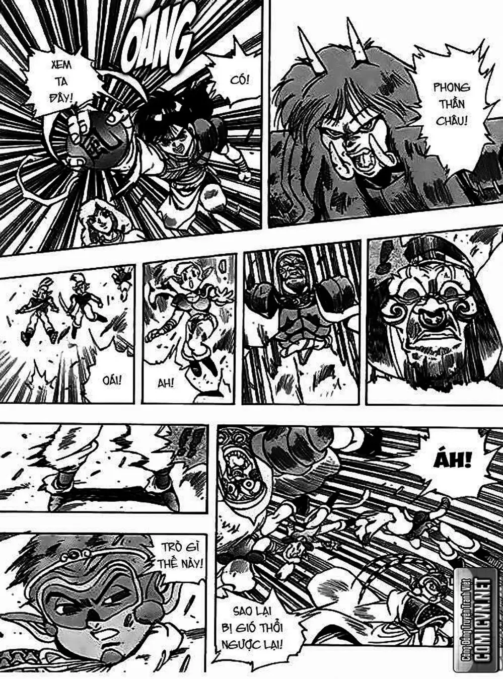 Truyện Tranh Ảo Long Vương - The King Of Illusionary Dragons trang 4