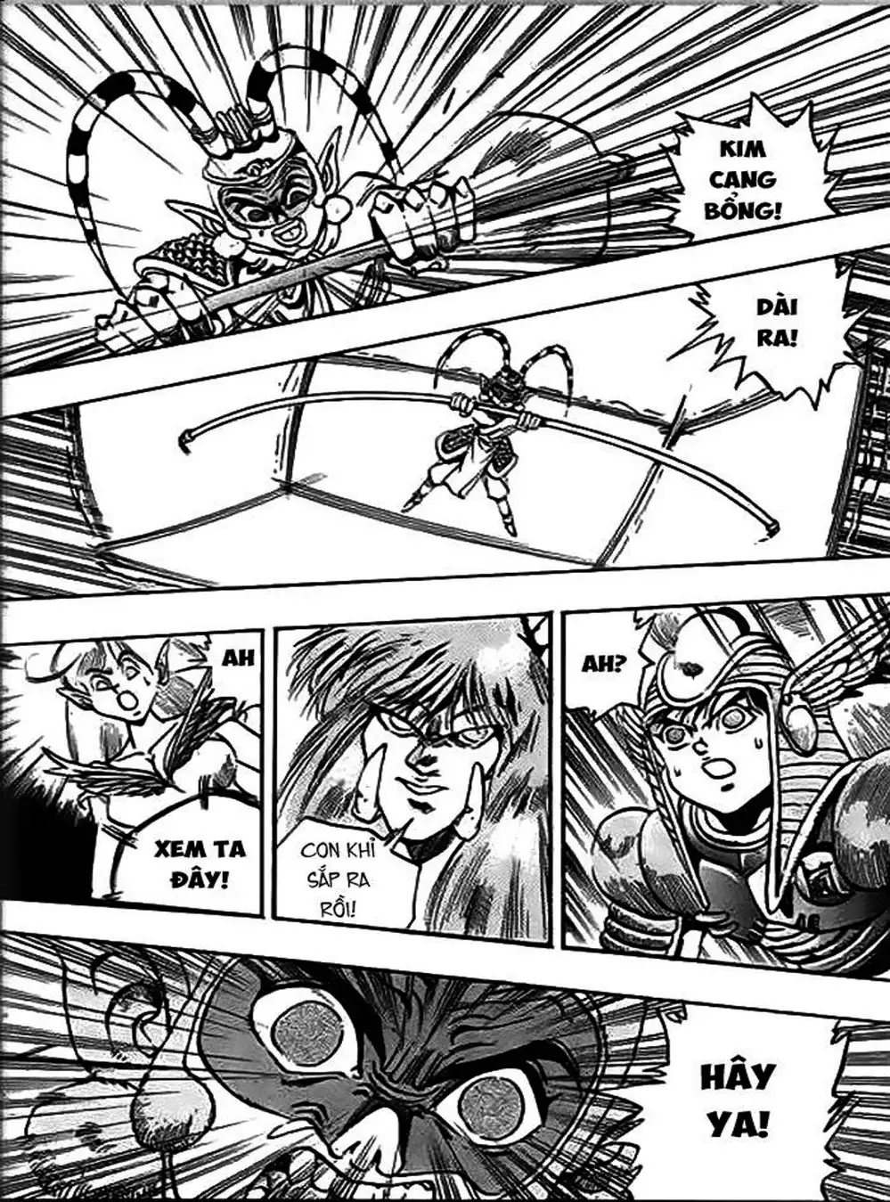 Truyện Tranh Ảo Long Vương - The King Of Illusionary Dragons trang 4